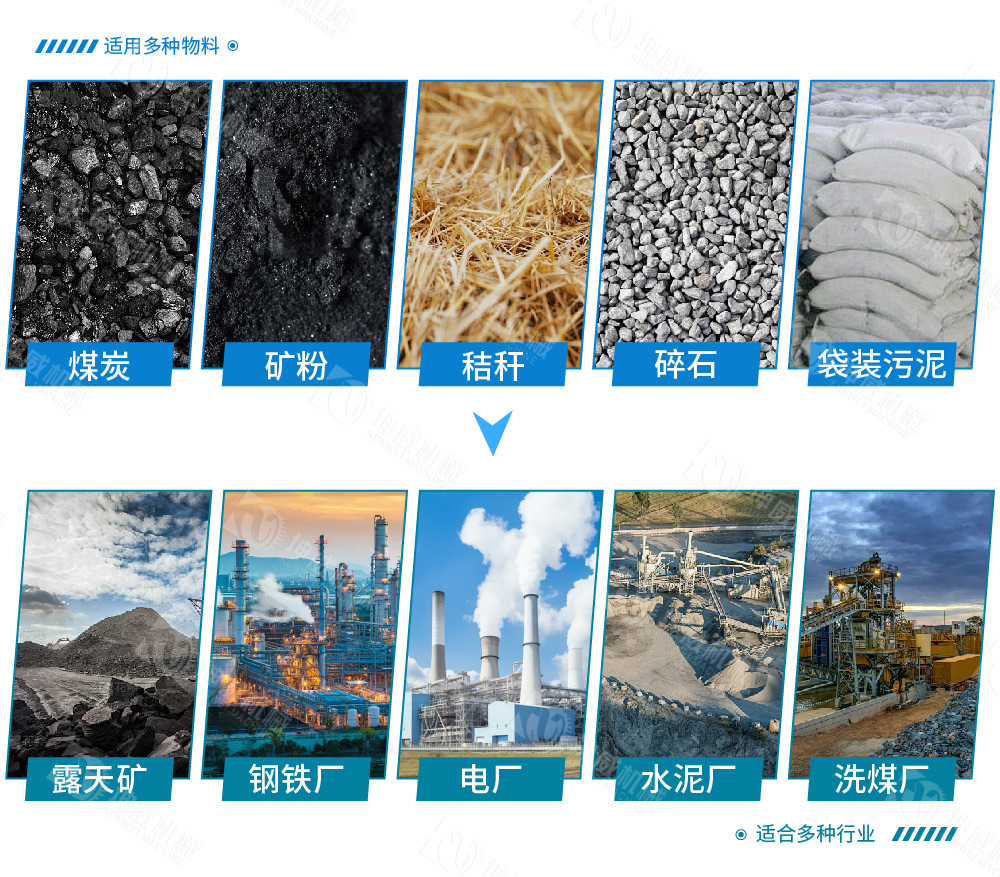 移動式皮帶輸送機適用范圍 移動式皮帶輸送機適用范圍